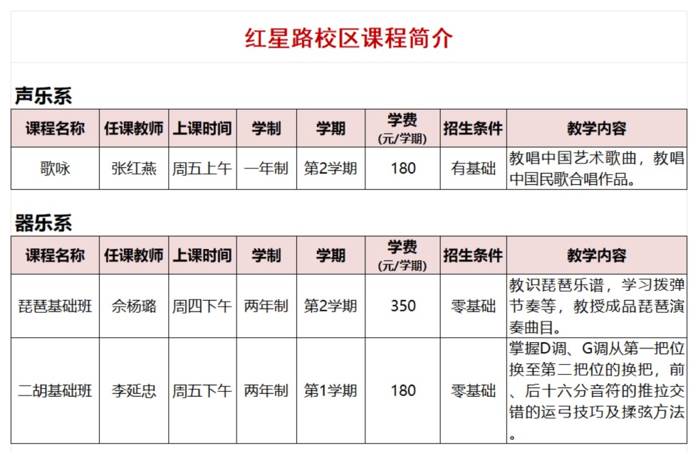 安徽老年大学2024年秋季学期课程简介（红星路校区）_00.jpg