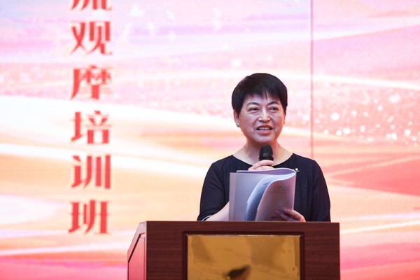 黄山市老年大学教师吴卫红交流发言.JPG
