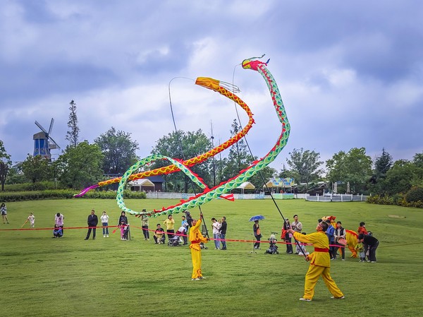 《绿野双龙腾跃》郑万长 六安路校区 数码摄影艺术基础班 13956991199.jpg