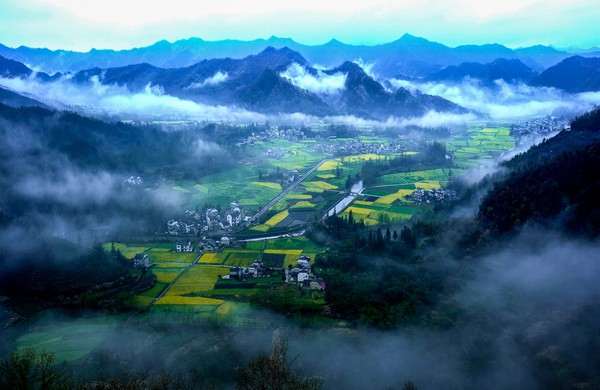 《烟雨柯村》洪涛.jpg