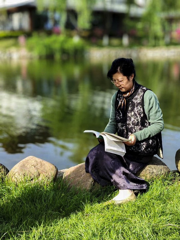 《塘溪湖畔》夏安宁.jpg
