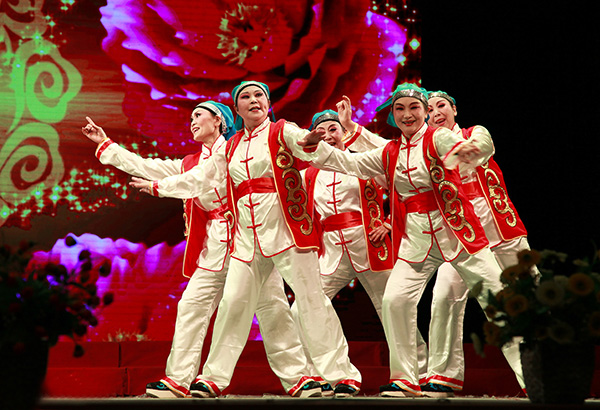 《黄梅戏联唱--1》王荣华摄