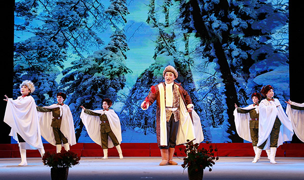 京剧《打虎上山》--1王荣华摄